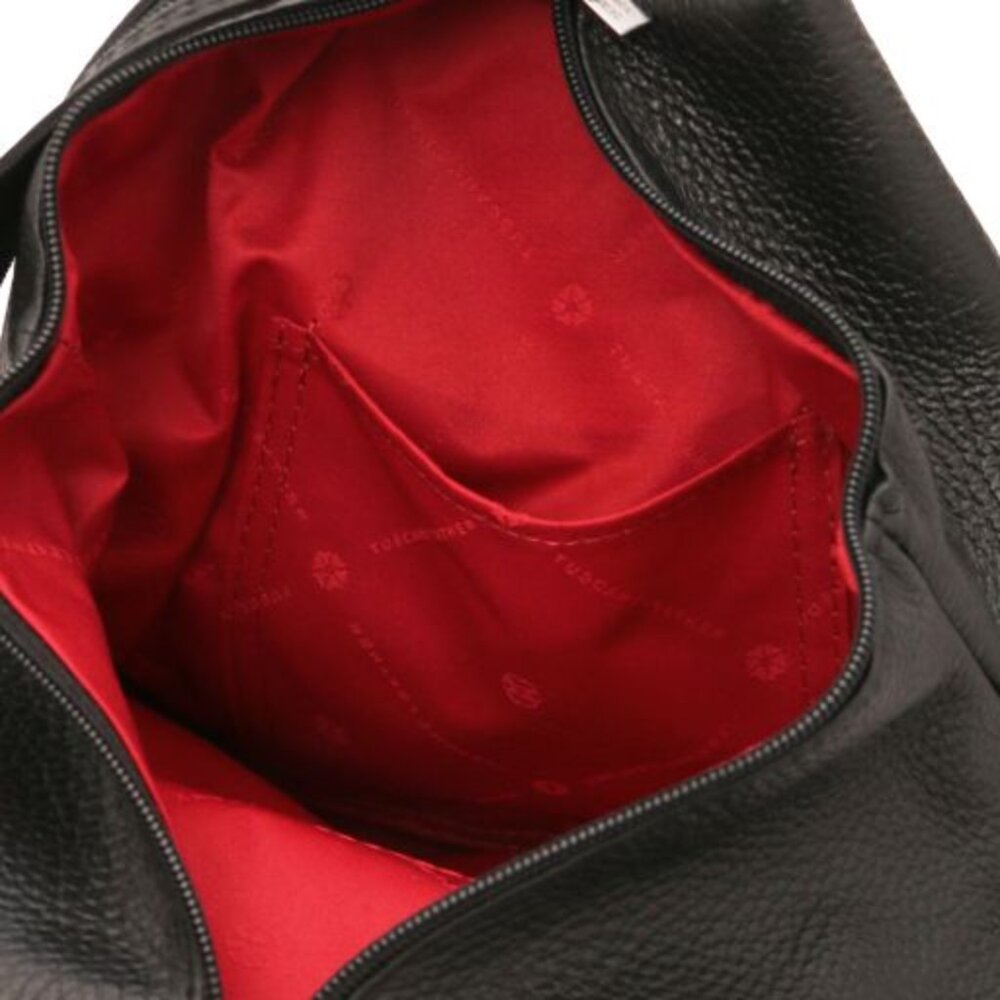 Soft Leather Backpack - image 5